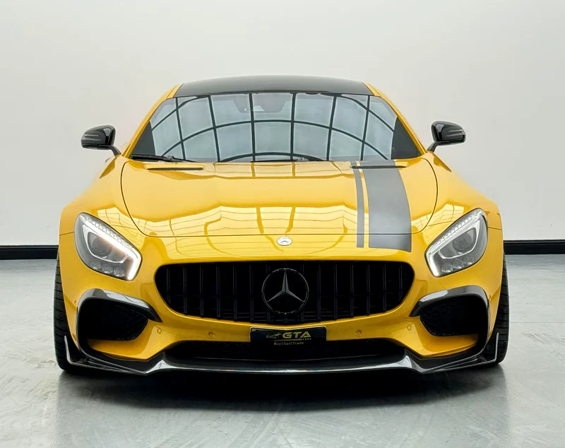 2017 Mercedes-Benz AMG GTS, Warranty, Full Service History, Full Options, Low Kms, GCC63898761157890111