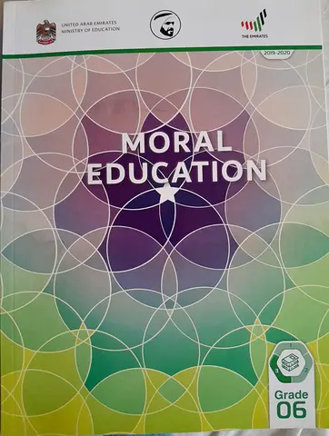 Moral Education grade 6 volume 3