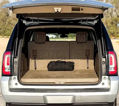 GMC Yukon XL SLE, миниатюра 7