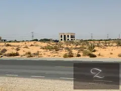 Residential land for sale in Sharjah / Al Dibdaba South District (Al Rahmaniya Suburb >