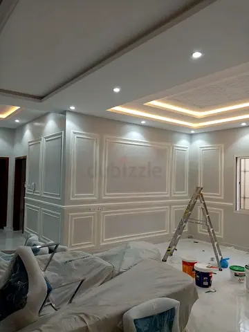 Professional Gypsum Board  Painting Service | Affordable Price