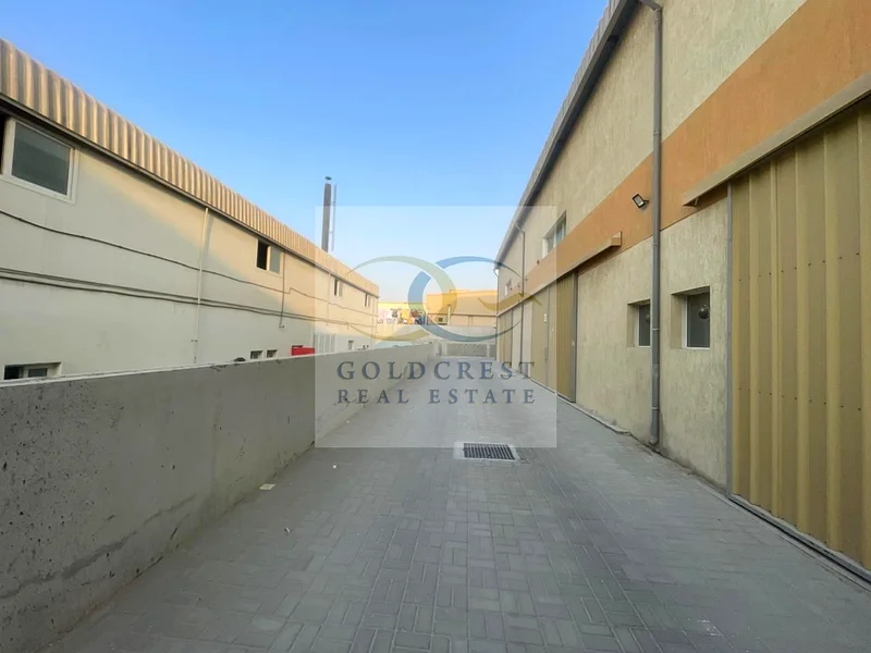 Brand New Warehouse for Rent – 3,300 Sq. Ft. – Al Jurf, Ajman64074559735811114