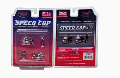American Diorama 1/64 Speed cop