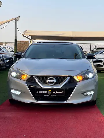 نيسان ماكسيما-2016-V6-خليجي-مالك أول-بحاله فنيه ممتازه