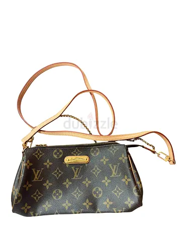 Eva Louis Vuitton  Monogram Dark brown handbag