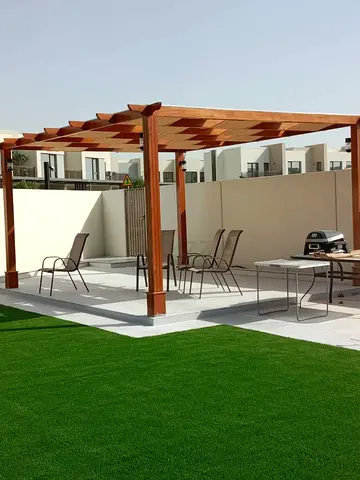 Wooden Pergola for Outdoor Space Patio Garden