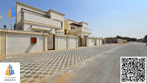 فيلا للبيع 4 BHK|تملك حر لجميع الجنسيات داخل وخارج الدولة|قريبة من جميع الخدمات|قريبة من شارع الشيخ محمد بن زايد