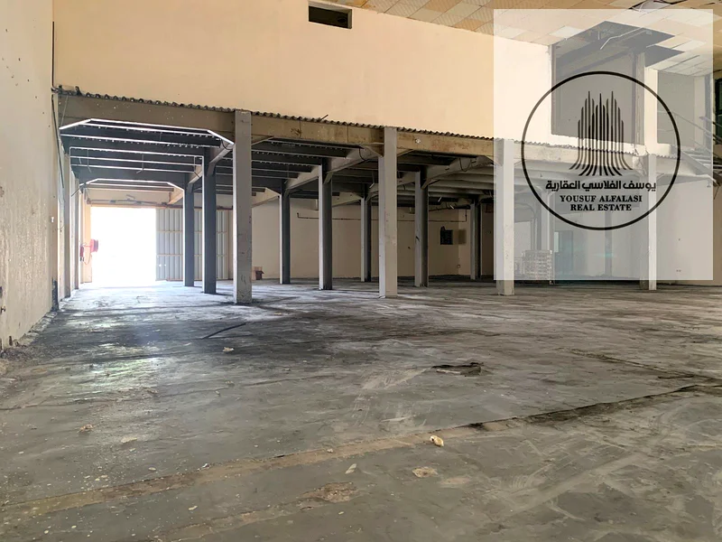 مستودع للإيجار السنوي في عجمان - الجرف الصناعي 164073784562817114