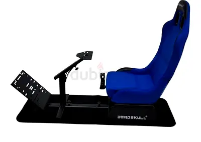 لعبة محاكاة سباق ديدسكال، فوم تشكيل عالي الكثافة، اطار، تصميم فريد قابل للطي، سهل التجميع، لسائقي ال