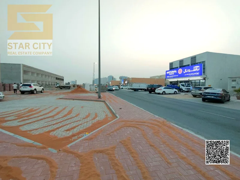 🏬 Prime Commercial Shop for Rent – Al Zahya, Ajman64073007907073111