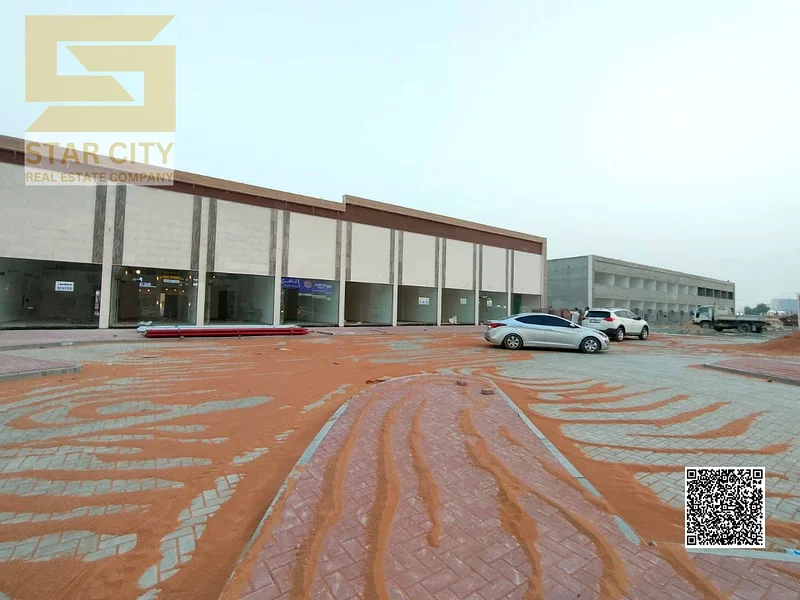 🏬 Prime Commercial Shop for Rent – Al Zahya, Ajman64073007907073110