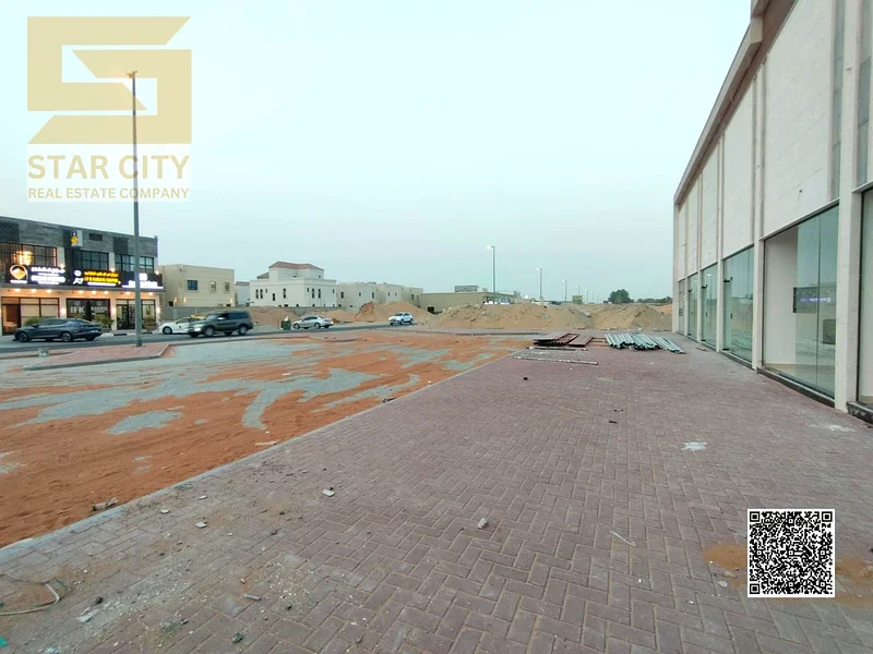 🏬 Prime Commercial Shop for Rent – Al Zahya, Ajman64073007907073113