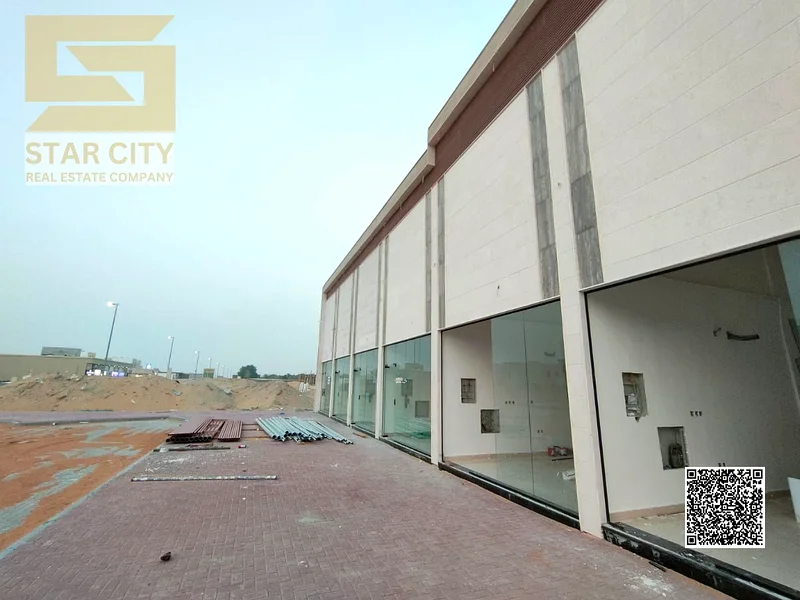 🏬 Prime Commercial Shop for Rent – Al Zahya, Ajman64073007907073112
