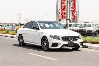 2018 - BENZ E43 - IMMACULATE CONDITION - ONLY 58,000 KM