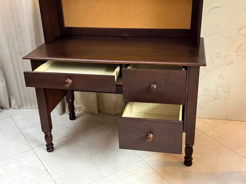 Pottery Barn Catalina Storage Desk Tall Hutch dubizzle Dubai