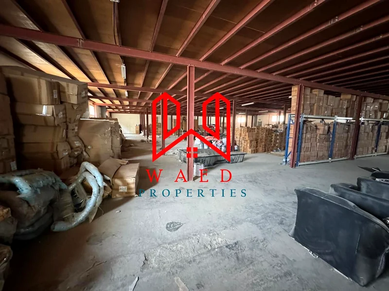 Spacious High-Capacity Warehouse| Prime Location |64063472246787111