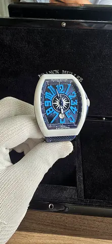 Frank muller Vanguard Yachting super master watch