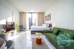 Modern Studio | Marina View &amp; Balcony