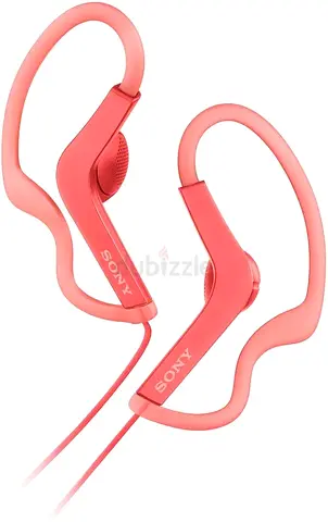 Sony MDR-AS210 Sports In-Ear Splashproof Headphones - Pink