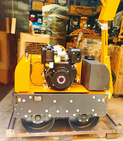 Powerful Double Drum Road Roller for Sale
