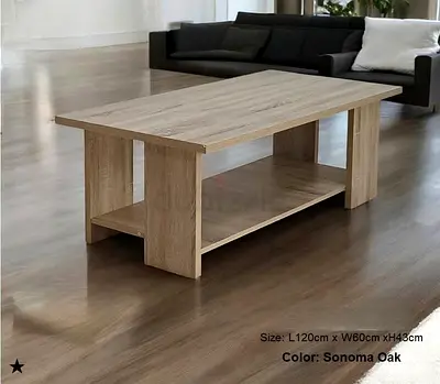 Stylish Sonoma Oak Coffee Table for Sale