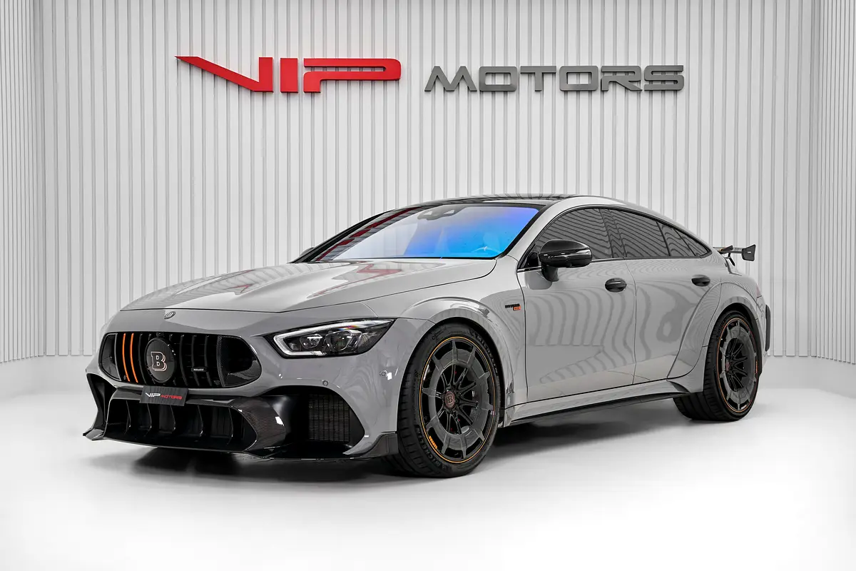 Mercedes-Benz AMG 2021 — photo 1 of 17