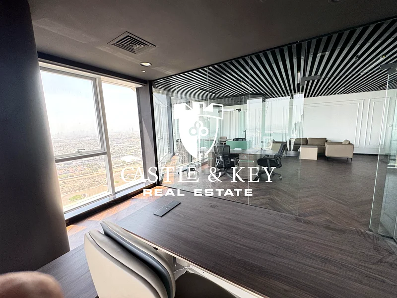 Burj Khalifa and Canal View | 37th Floor | High Floor64069420560515113