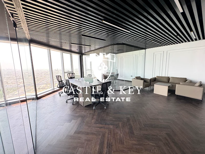 Burj Khalifa and Canal View | 37th Floor | High Floor64069420560515114
