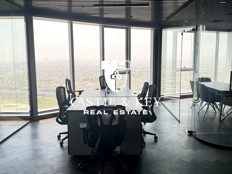 Burj Khalifa and Canal View | 37th Floor | High Floor64069420560515112