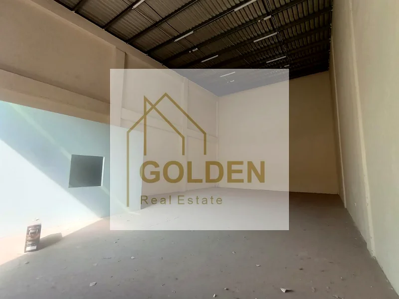 Al Jurf Industrial Area 1 | 2000 sq.ft. | 3 Phase Electricity (15 kW) | Annual Rent: AED 110,00064074343798657111