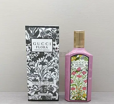 Elegant Gucci Flora Perfume - Tester Edition