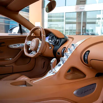 2021 Bugatti CHIRON 照片 14
