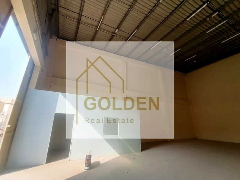 Al Jurf Industrial Area 1 | 2000 sq.ft. | 3 Phase Electricity (15 kW) | Annual Rent: AED 110,00064074343798657113