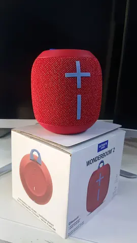 Portable Bluetooth Speaker - WONDERBOOM 2 - Crisp Sound and Vibrant Design!