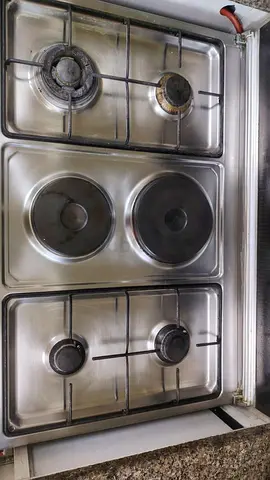 Stainless Steel Gas  Electric Stove with Oven