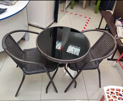 Balcony set brand new