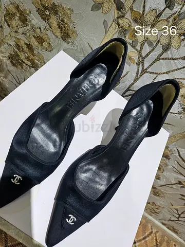 Chic Chanel Size 36 Heels - Elevate Your Style!