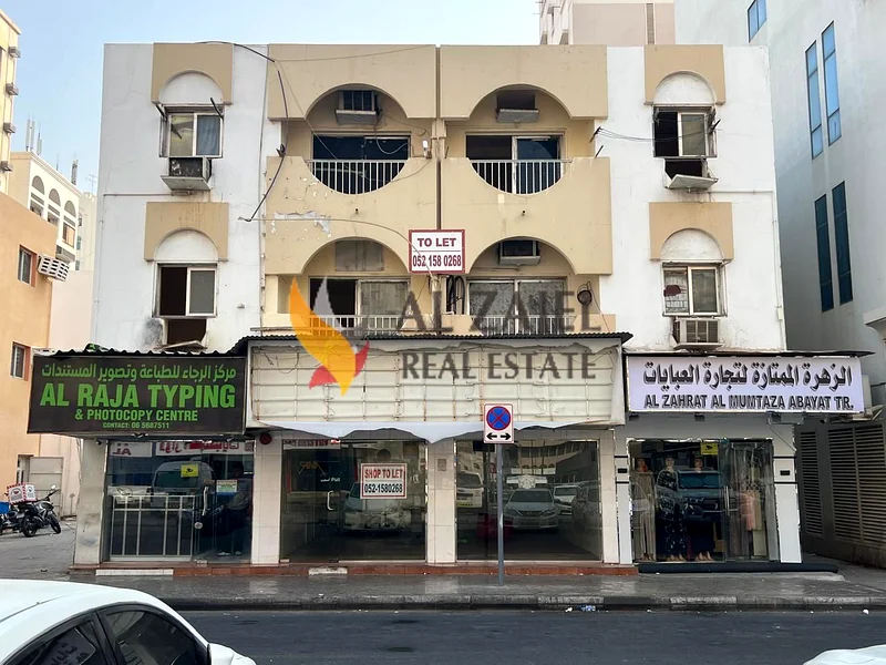 متجر تجاري مكوّن من بابين للإيجار في الشويهين، الشارقة64057361363585111