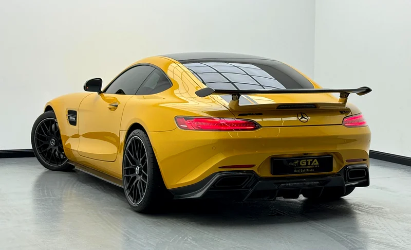 2017 Mercedes-Benz AMG GTS, Warranty, Full Service History, Full Options, Low Kms, GCC63898761157890113
