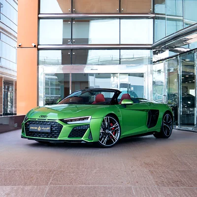 2023  AUDI R8 V10  PERFORMANCE   SPYDER   DONE ONLY 900KM ( FULL SERVICE HISTORY )