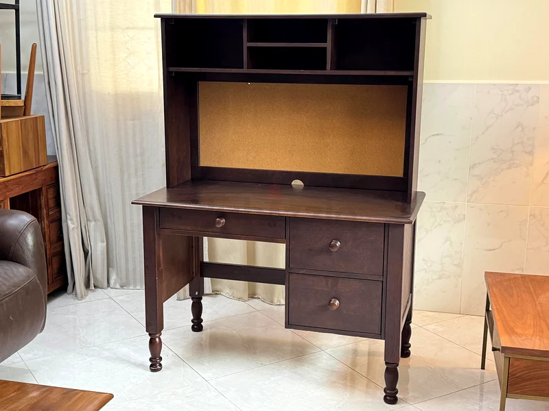 Pottery Barn Catalina Storage Desk Tall Hutch