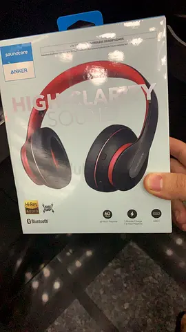 Wireless Soundcore Bluetooth Headphones