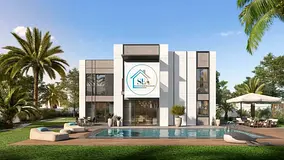 Single row / modern 4 BR villa / next corner / low premium