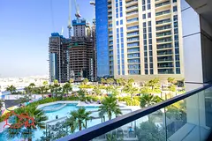 Fully Furnished | High Floor | Pool View