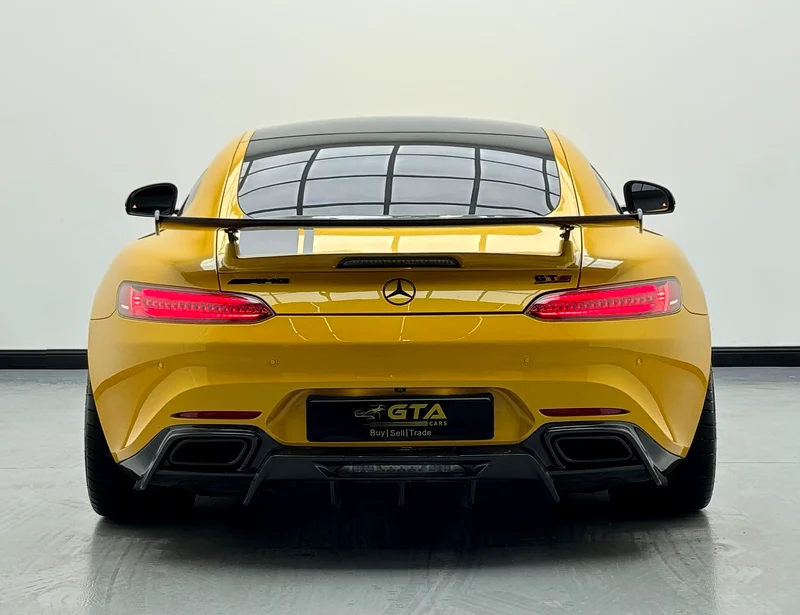 2017 Mercedes-Benz AMG GTS, Warranty, Full Service History, Full Options, Low Kms, GCC63898761157890114