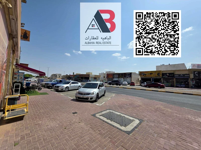 BEST PRICE \ PRIME LOCATION \ MAIN ROAD \ SHOP FOR RENT IN ZAHYA AJMAN64073007934337110