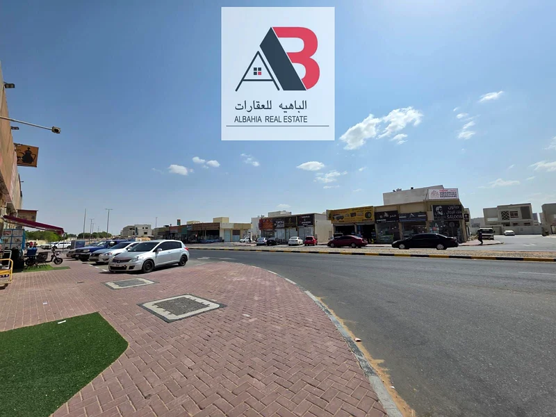 BEST PRICE \ PRIME LOCATION \ MAIN ROAD \ SHOP FOR RENT IN ZAHYA AJMAN64073007934337111