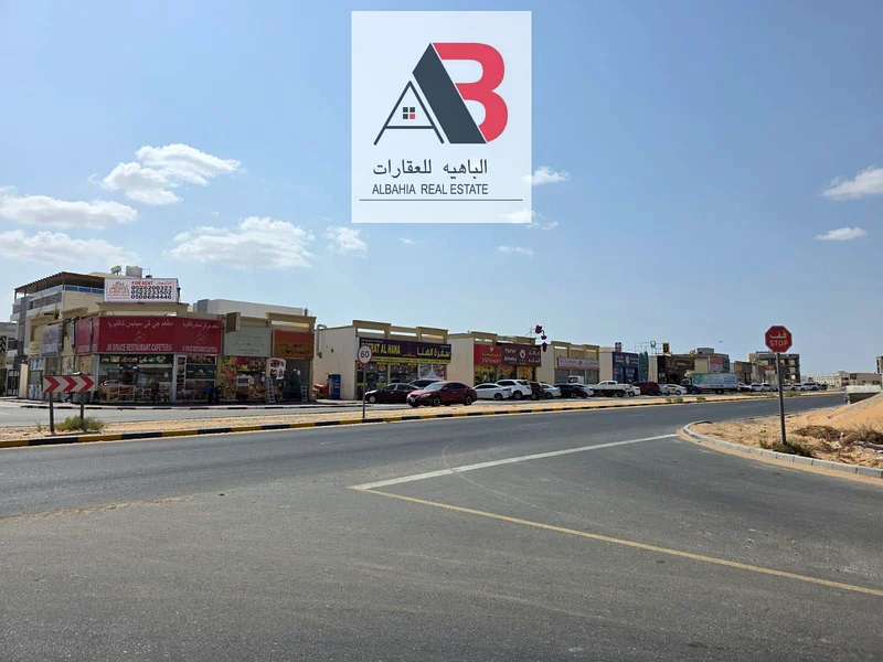 BEST PRICE \ PRIME LOCATION \ MAIN ROAD \ SHOP FOR RENT IN ZAHYA AJMAN64073007934337113