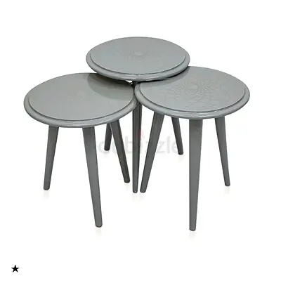 Set of Modern Nesting Tables - Stylish and Functional