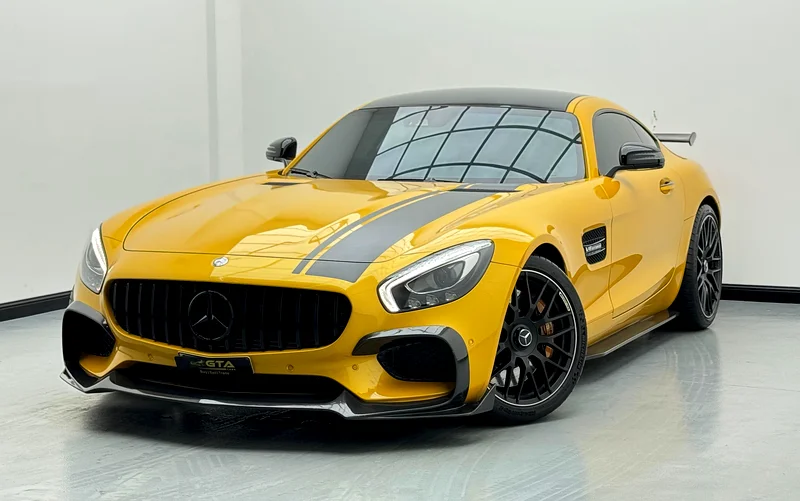 2017 Mercedes-Benz AMG GTS, Warranty, Full Service History, Full Options, Low Kms, GCC63898761157890110